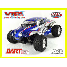 1/18 scale 4WD rc cars, Mini Rc Car for kids, Electric brushless Rc Car